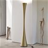 Martinelli Luce Biconica Lampada Terra Oro