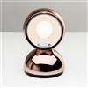 Artemide Eclisse PVD Copper Lampada Tavolo