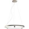 Lampade di Design a KM0 Panzeri Arena Lampada Sospensione LED Titanio