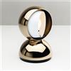 Artemide Eclisse PVD Gold Lampada Tavolo