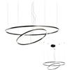 Redo Group Orbit Lampada Sospensione LED 2 Cerchi