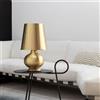 FontanaArte Fontana Lampada Tavolo Media Ottone