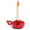 Seletti Bugia Lamp Portatile Rossa