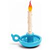 Seletti Bugia Lamp Portatile Blu