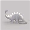 Seletti Jurassic Lamp Bronto Lampada da Tavolo
