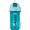 CHICCO (ARTSANA SpA) Chicco Tazza Sport Azzurra 14 Mesi+ - Pratica tazza sportiva per bambini