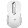 Logitech Mouse Logitech Signature M650 L Bluetooth 4000 Dpi Bianco [910-006238]