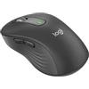 Logitech Mouse Logitech Signature M650 ottico wireless Bluetooth 2000 Dpi Ambidestro Grafite [910-006253]