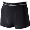 Mico Boxer Nero Seamless Uomo