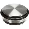 Mannesmann M41135 Door Stop Stainless Steel by Brüder Mannesmann Werkzeuge