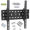 Maclean MC 778 supporto da parete per LCD LED Plasma TV Supporto per TV Fino a 45 kg (26 - 55 Max VESA 400 X 400)