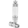 Broco Acquario Accessori,Acquario Sistema CO2 Regolatore ago valvola di ritegno Bubble contatore Fish Tank Accessori 04