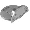 Fermaporta Magnetico Mag4 Acciaio Inox Satinato