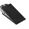 Fermaporta Stopper Rubbeer 10x3cm bk-ss