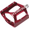 Xpedo Zed Pedals Rosso