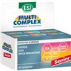 ESI Srl Esi Multicomplex Senior 30 Compresse - Integratore Multivitaminico e Sali Minerali