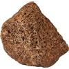 Sera Rock Red Lava S/M 8 - 15 cm - Pietra lavica Rosso Scuro con Superficie porosa