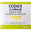 BIOCODEX Codex 12 Capsule 5 Miliardi 250mg