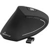Mediarange Mouse Mediarange Wireless ottico 1600 Dpi Mancino Nero [MROS233]