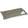 Kerbl Pet cuscino Cleo, grigio/bianco, 43x23x3 cm, cuccia, sdraio, cuscino, poliestere, per cani