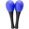 Mad About MAR02 Mini Maracas in blu, uovo Shaker Maracas, coppia di shaker a percussione per scuole e gruppi di percussioni