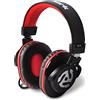 Numark HF175 - Cuffie DJ con Filo 3 m, Chiuse con Driver da 40 mm, Padiglioni Auricolari di Alta Qualità per il Mixing e il Monitoraggio