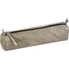 Clairefontaine 410176C -astuccio per la scuola rotondo verde autunno motivo Tie & Dye Ø5,5x22 cm in vero cuoio d'agnello I Articoli per la scuola I astuccio per matite colorate I astuccio per matite | portapenne