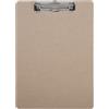 MAUL Portablocco A4 MAULbasic marrone con clip in acciaio