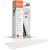Peach Dorsi Plastici Peach 12 mm, 95 fogli A4, Bianco