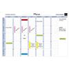 Exacompta Planning magnetique mensuel - textes en francais