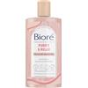 Biore Bioré - Gel detergente al quarzo rosa + carbone attivo per la pulizia dei pori, per la pelle normale e grassa, per l'uso quotidiano, confezione da 1 (1 x 200 ml)