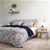 Italian Bed Linen Set Copripiumino Microfibra Fashion, Lavorato in Italia - Parure Copri Piumino - Sacco Piumone 250x200 cm con Patella e Federe Cuscino, Matrimoniale, Superstar