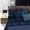 Italian Bed Linen Set Lenzuola Letto Fashion, Made in Italy- Completo Letto in Morbida Microfibra, Lenzuolo Sotto con Angoli, Telo Sopra 150x270 e Federa con Patella Interna, Singolo, Banshee