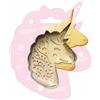 ScrapCooking 2094 - Kit taglierina + goffratrice in legno unicorno - Stampi per biscotti in rilievo - Stampi per pasticceria frolla