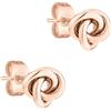 Liebeskind Berlin orecchini a bottone LJ-1047-E-75 IP oro rosa