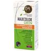 Maxcolor Green 04 Castano Chiaro Naturale 75 Ml + Balsamo 15 Ml
