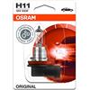 OSRAM Original 12V H11 Lampada alogena per proiettori 64211-01B - in Blister singolo