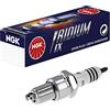 NGK Candela di accensione Iridium IX BPR7EIX, 4055 | 1 pezzo