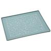Karlie Simon's 522107 Cat - Tappetino per ciotola, 40 x 30 x 1 cm, colore: Verde