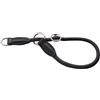 HUNTER Collare da Allenamento Freestyle con Anello di Stop, 35 (S)