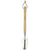 Kent & Stowe Pala da giardinaggio lunga - Pala da giardino in acciaio inossidabile, paletta giardinaggio con manico in frassino, lunghezza: 60 cm