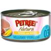 Petreet Natura Le Vellutate Sterilized per Gatto da 70 gr Gusto sA42 - Tonno e Mais