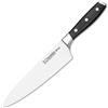 3 Claveles CUCHILLO FORJADO COCINERO Toledo 20 cm-8 E 3C Coltelli, Acciaio Inossidabile, Acero inoxidable