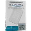 Icopiuma - Benda Compressa Adesiva In TNT 10X30 Cm Confezione 2 Pezzi