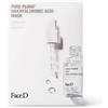 FaceD FACE D MASCHERA PURE PLUMP HA4 ACIDO IALURONICO MONODOSE