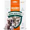 BOXBY Bone with Fish 100 gr
