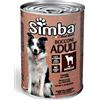 MONGE SIMBA DOG ADULT UMIDO 1230 G BOCCONI AGNELLO