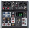SOUNDSATION MIOMIX 204FX Mixer Audio Professionale 6 Canali con EFFETTI KARAOKE