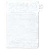 Möve Bamboo Luxe - Guanto da bagno, 15 x 20 cm, 60% cotone, 40% viscosa di cellulosa di bambù, colore bianco neve