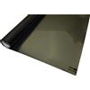 GARDINIA Pellicola a Specchio ad Adesione Statica, Protezione da Sguardi Indiscreti e dal Sole, Protezione UV, 100% PVC, 67,5 x 150 cm, Nero